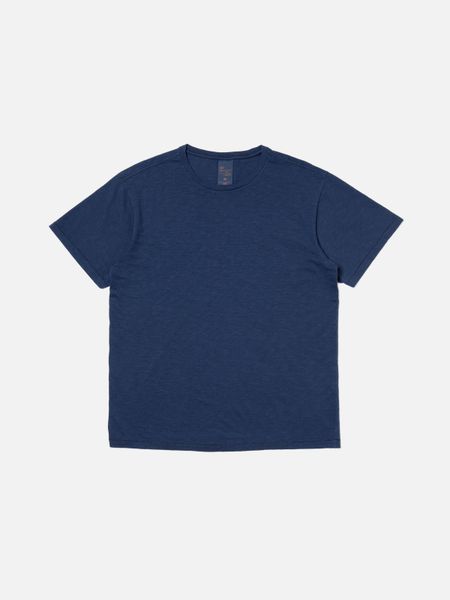 T-shirt en coton bio | bleu marine "roffe t-shirt french bue"