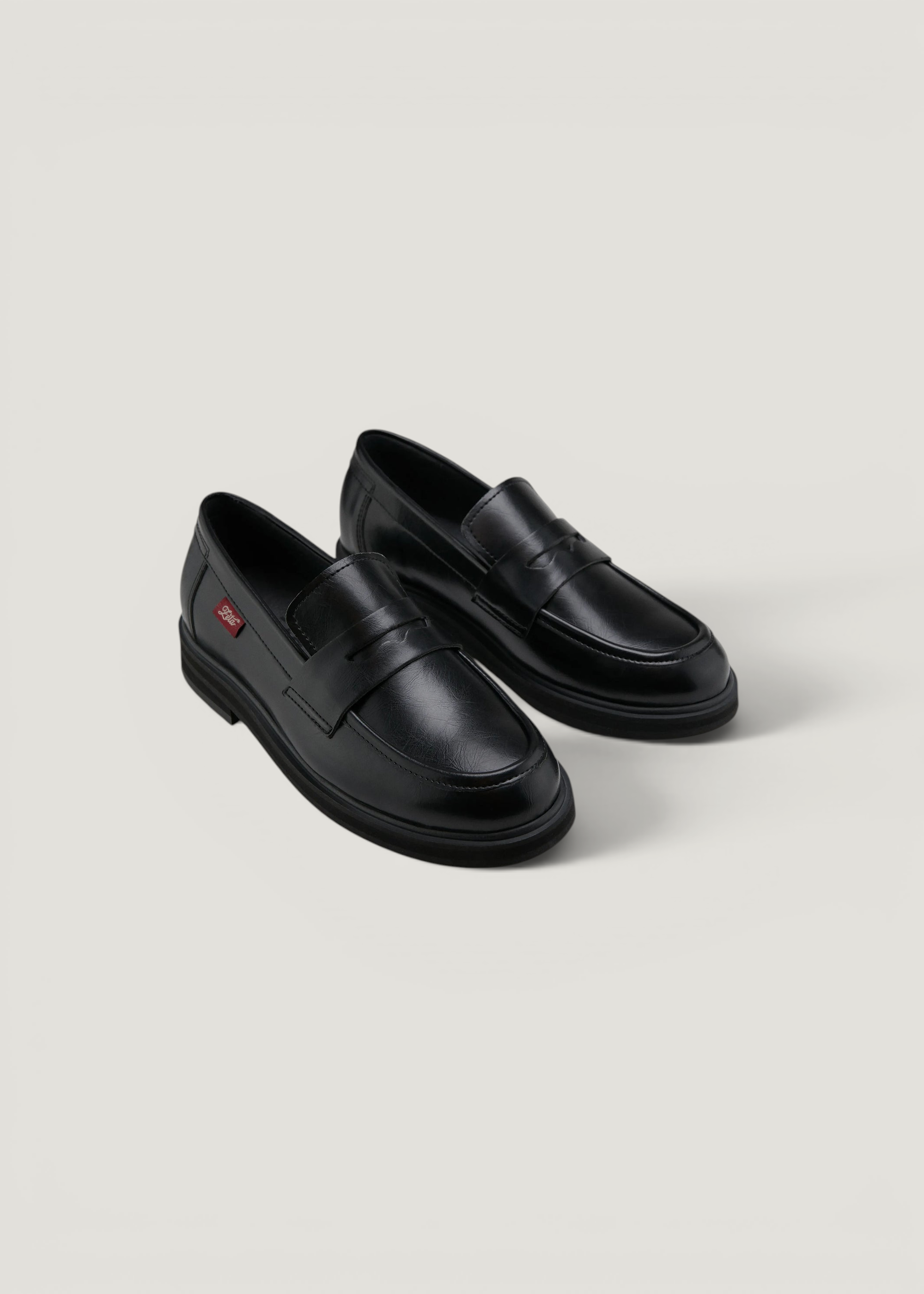 Mocassin en matière végane | noir "Douro", Zèta Shoes, photo 1