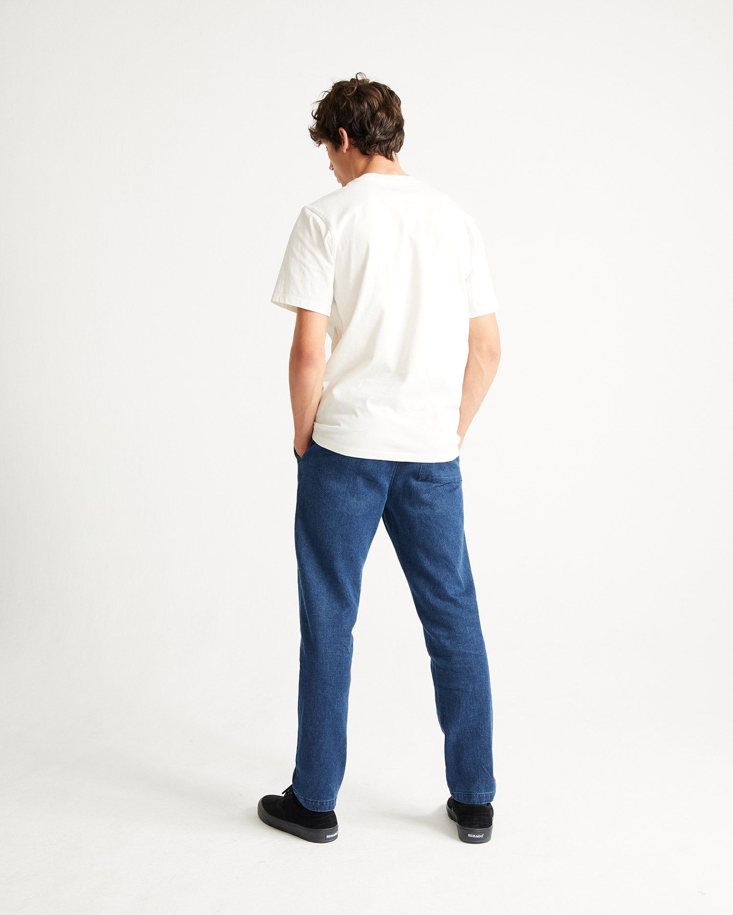 T-shirt imprimé blanc en coton bio - greenwashing, Thinking Mu, photo 4