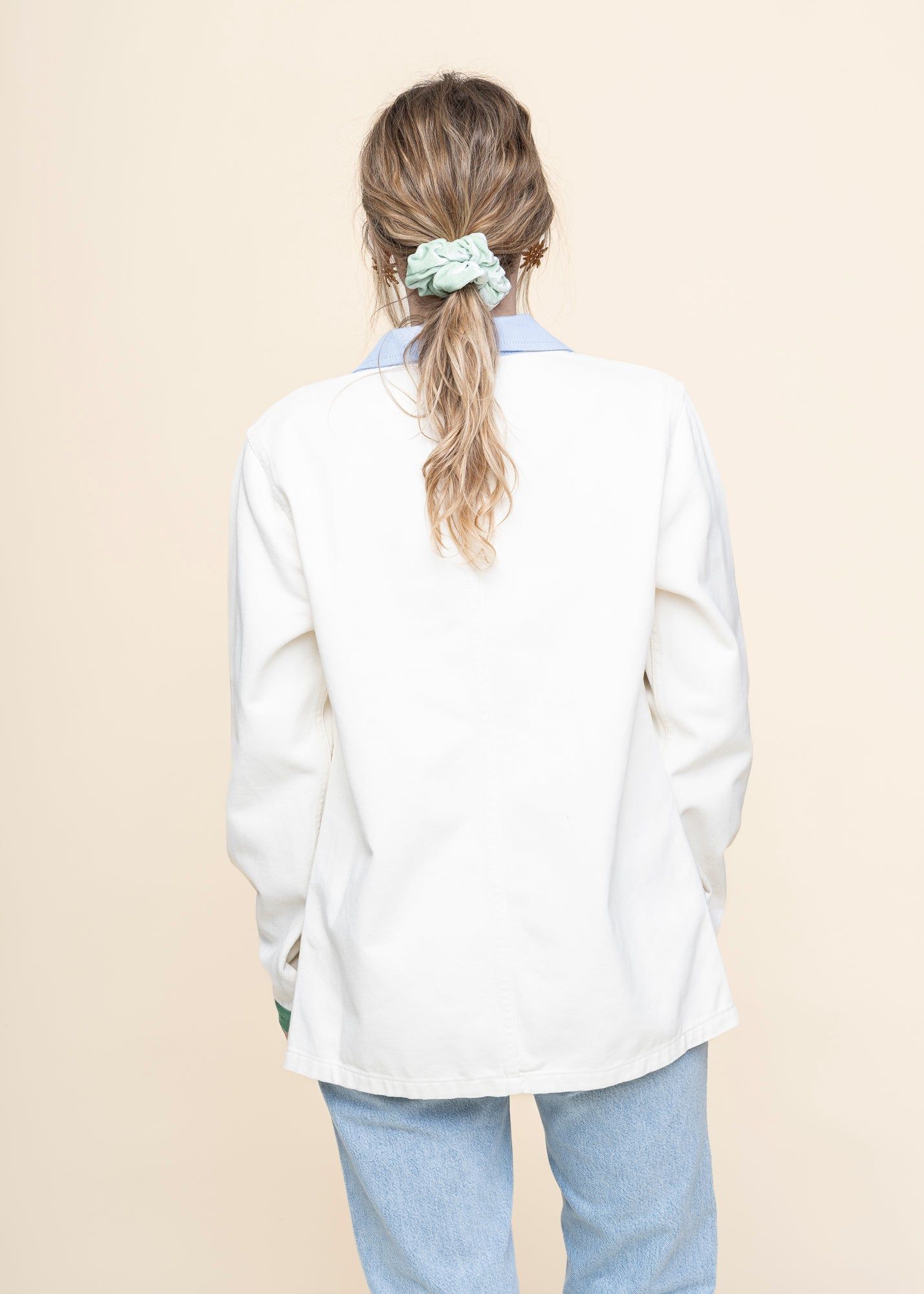 Jacke aus Bio-Baumwolle | Ecru "revivre - vanille", Graine, Foto 2