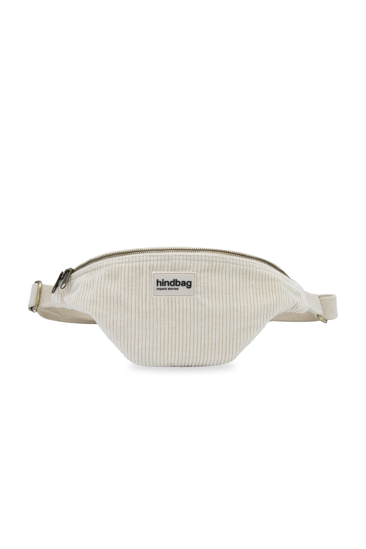 Banane en coton bio | écru "olivia velours", Hindbag, photo 1