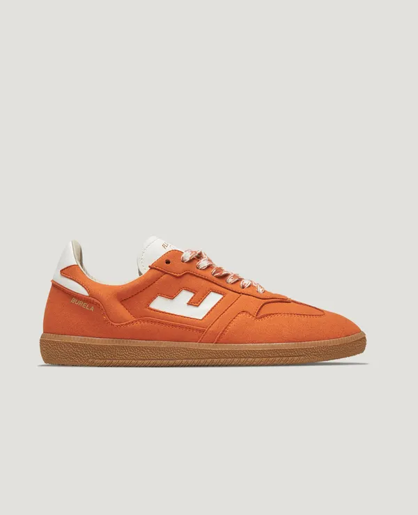 Baskets vegan | noir "burela slim tangerine", Flamingos Life