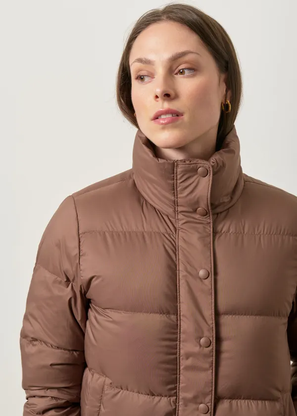 Doudoune en matières recyclées | marron "Silent down jkt - brmb", Patagonia