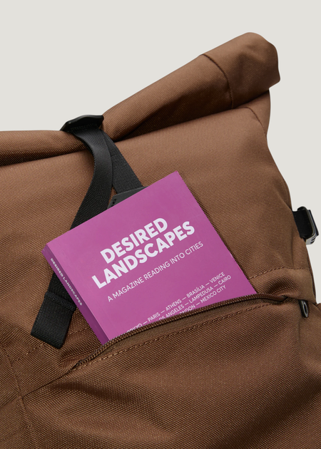 Sac à dos 23l en matière recyclée | marron "Icon rolltop backpack 14 - brown", Sandqvist, photo 5