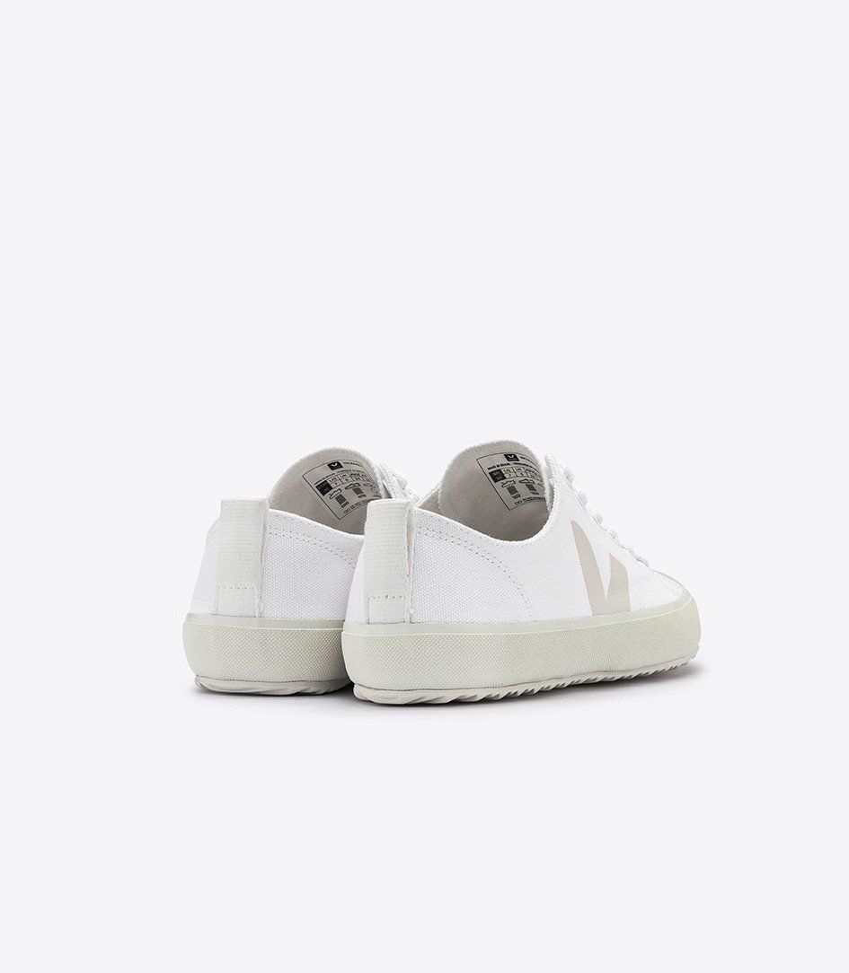 Baskets nova canvas white pierre, Veja, photo 3