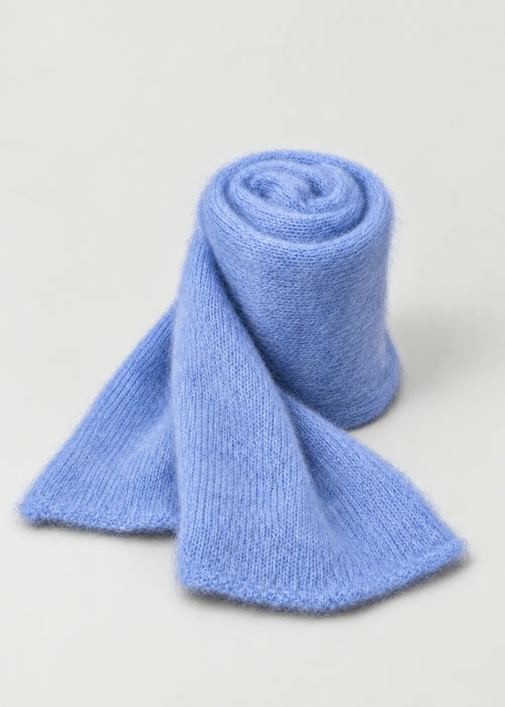 Écharpe en mohair certifiée | bleu ciel "Éléanore", WeDressFair, photo 1