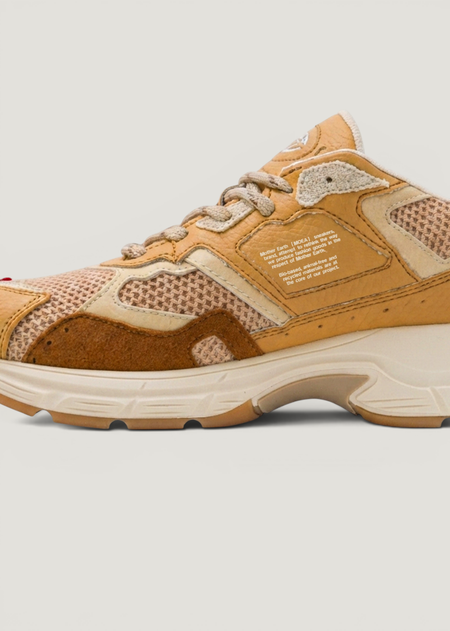 Vegane Sneaker | Camel "Rush - full camel - corn", Moea, Foto 3
