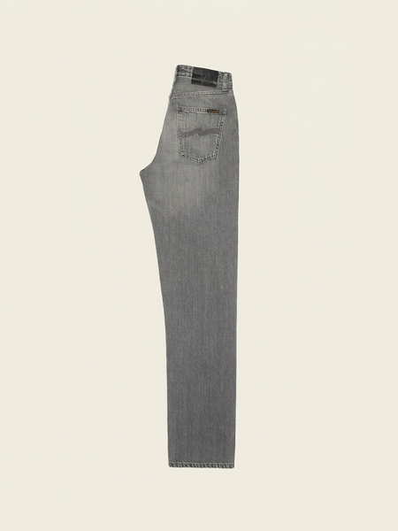Gerade Jeans aus Bio-Baumwolle | Grau "lofty lo - foggy-grey", Nudie Jeans, Foto 4