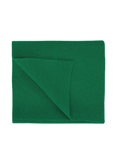 Écharpe en laine mérinos recyclée | vert "merino wool scarf - kelly green" - Colorful Standard