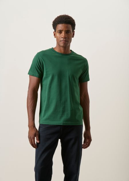 T-shirt en coton bio | vert forêt - WeDressFair