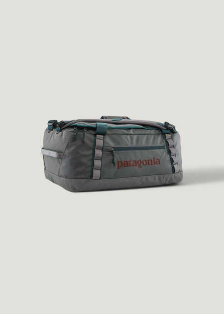 Sac de voyage 40l en nylon recyclé | gris "black hole duffel 40l - ngry" - Patagonia