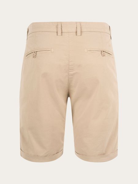 Short chino en coton bio | beige "chino poplin light feather gray", Knowledge Cotton Apparel, photo 6