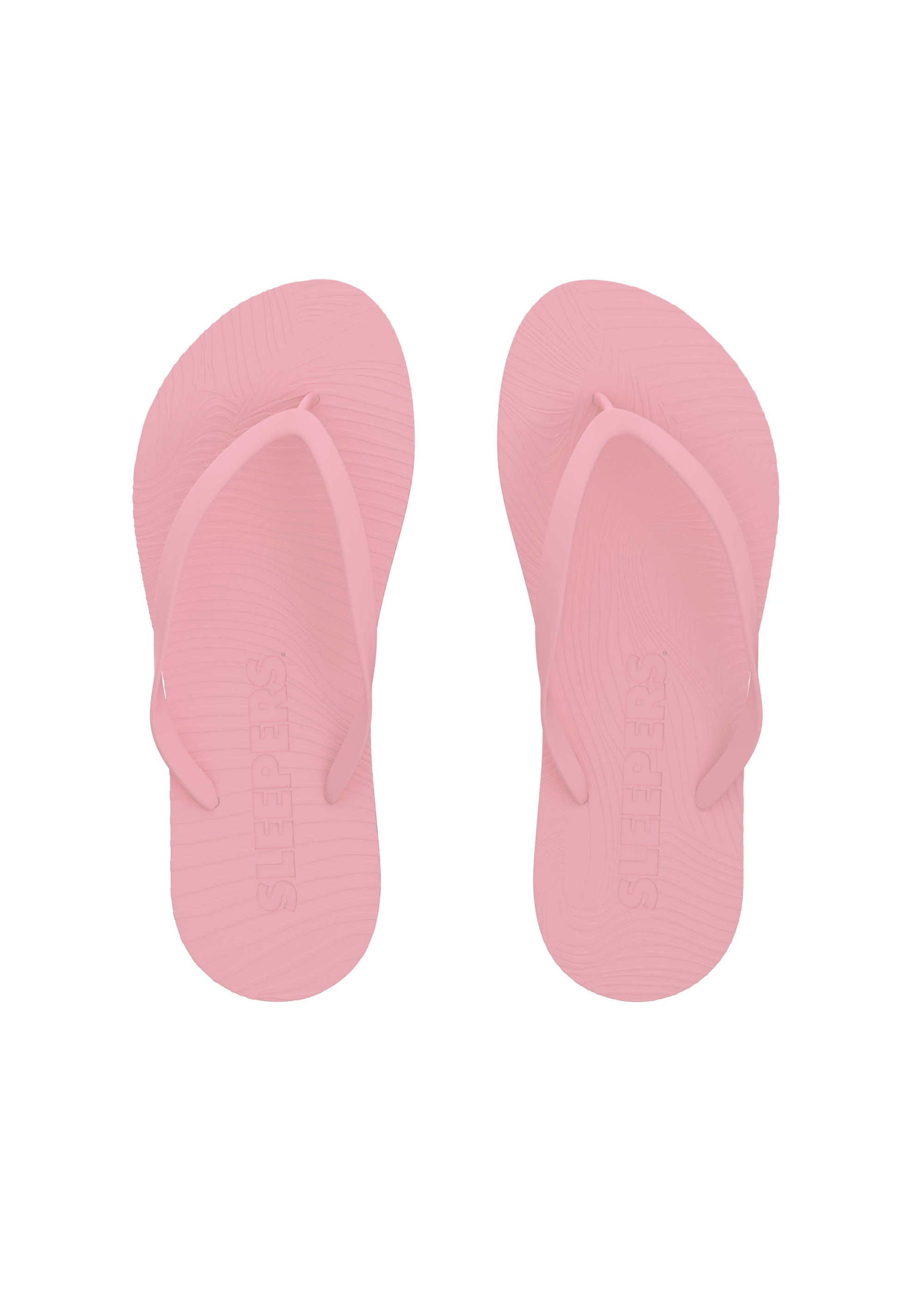Tongs en caoutchouc naturel | rose "slim pink", Sleepers, photo 1
