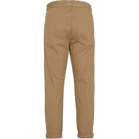 Pantalon droit en twill épais camel en coton bio - bob, Knowledge Cotton Apparel, photo 7