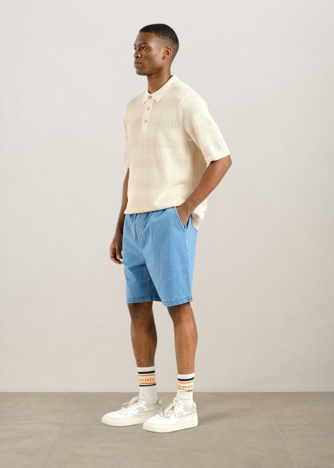 Leichte Jeansshorts aus Bio-Baumwolle | Hellblau "vejle denim light blue", Dedicated, Foto 3