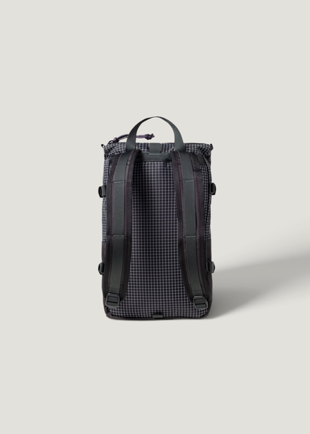 Mini sac à dos 10L en matière recyclée - Rover pack mini - black / grid, Topo Designs, photo 3