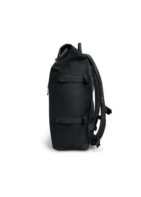 Sac à dos 31l en matière recyclée | black "rolltop 2.0 sea shepherd", Got Bag, photo 3