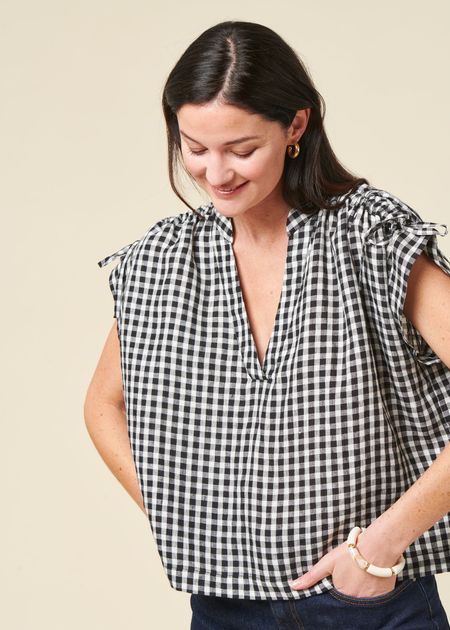 Blouse marie lin vichy - Bonjour Demain