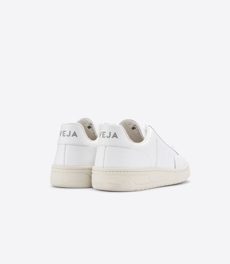 Sneaker aus zertifiziertem Leder | Weiß "v-12 leather extra-white", Veja, Foto 3