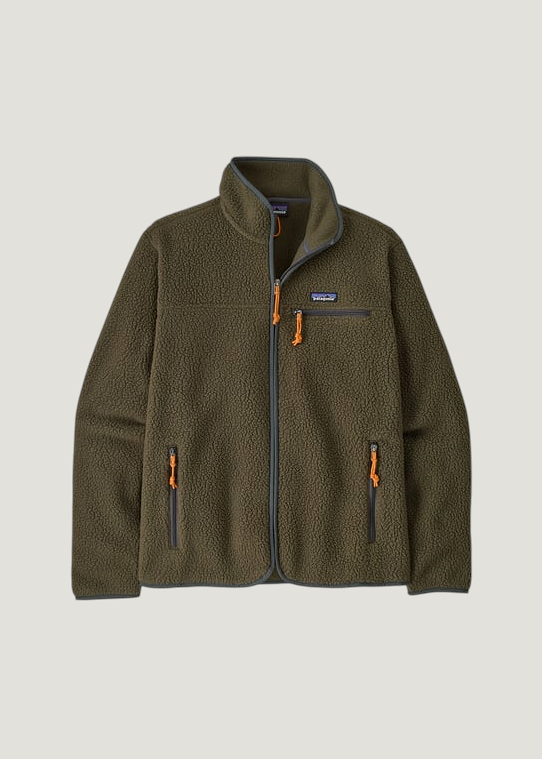 Veste polaire en matière recyclée | vert "retro pile jkt", Patagonia, photo 5