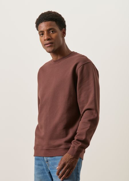 Oversize-Sweatshirt aus Bio-Baumwolle | Schokolade, WeDressFair