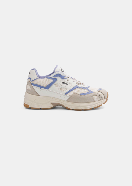 Baskets vegan | beige & lila "Rush" - Moea