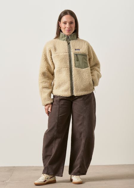 Fleecejacke aus recycelten Materialien | Beige "classic retro-x jkt - dnri", Patagonia, Foto 6